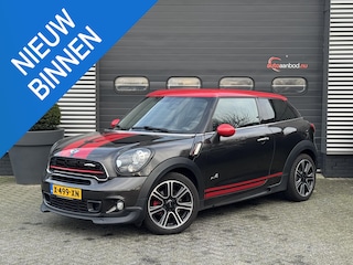 Mini Paceman 1.6 John Cooper Works ALL4 | Navigatie | Climate Control | Lichtmetalen Velgen | Parkeersensoren |