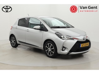 Toyota Yaris 1.0 VVT-i Design Sport | Cruise Control | Clima | Camera | Rijstrooksensor | 15 inch | Privacy glas | Bluetooth | Dakspoiler