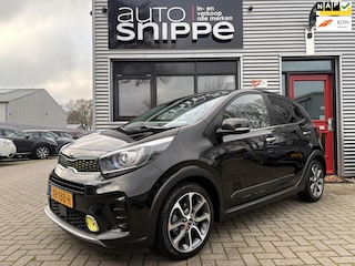 Kia Picanto 1.0 T-GDI X-Line 5 ZITS-VOLLEDER-STOEL + STUURVERWARMING-DAB+-APPLE CARPLAY/ANDROID AUTO-CAMERA-KEYLESS-DEALER OH!