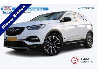 Opel Grandland X 1.6 Turbo Hybrid Ultimate | Incl. 12 maanden garantie | Cruise control | Climate control | Stoelverkoeling/verwarming | Apple carplay | Navigatie | DAB radio | Voor + achter camera | 100% dealer onderhouden |