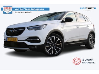 Opel Grandland X 1.6 Turbo Hybrid Ultimate | Incl. 12 maanden garantie | Cruise control | Climate control | Stoelverkoeling/verwarming | Apple carplay | Navigatie | DAB radio | Voor + achter camera | 100% dealer onderhouden |