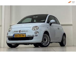 Fiat 500 1.4i 16V Lounge Panoramadak 9" scherm Clima APK 29-11-2026