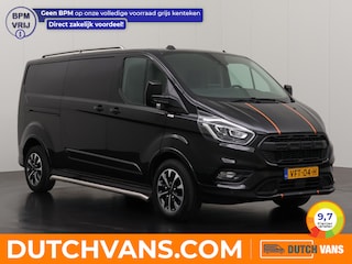 Ford Transit Custom 2.0TDCI 185PK Lang Sport Unlimited | Navigatie | Camera | Leder | Trekhaak | Airco