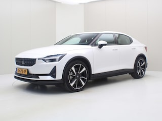 Polestar 2 Long Range Dual Motor 408PK 78kWh 92% SoH [ PILOT PLUS+20INCH+CARPLAY+CAMERA+STOELVERWARMING+H/K AUDIO]