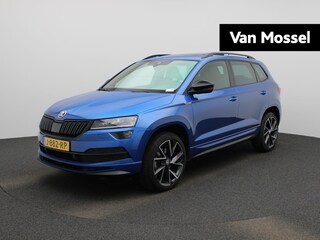Skoda Karoq 1.5 TSI ACT Sportline Business | PANO-SCHUIFDAK | STOEL-STUURWIELVERWARMING | TREKHAAK | CAMERA | NAVIGATIE | VIRTUAL COCKPIT | CANTON AUDIO