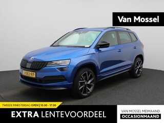 Skoda Karoq 1.5 TSI ACT Sportline Business | PANO-SCHUIFDAK | STOEL-STUURWIELVERWARMING | TREKHAAK | CAMERA | NAVIGATIE | VIRTUAL COCKPIT | CANTON AUDIO