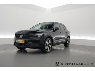 Volvo XC40 1.5 T4 Plug-in hybrid Plus Dark | Pano | Elek. Trekhaak | Leder | 20'' | Camera | Stoel- Stuurverw. | H&K
