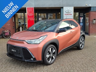 Toyota Aygo Hybrid 115 PULSE NIEUW MODEL! PARK-SENSOREN KEYLESS CLIMA CAMERA AD-CRUISE 17'' LM-VELGEN LED PRIVACY GLASS APPLE/ANDROID