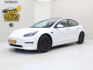 Tesla Model 3 Long-Range AWD 351pk 75 kWh FACELIFT [ ENHANCED AUTOPILOT+WARMTEPOMP+620KM WLTP+PREMIUM AUDIO ]