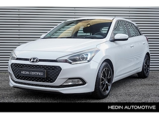 Hyundai i20 1.2 HP i-Motion / Nederlandse Auto / Tweede Eigenaar / Airconditioning / Cruise Control / Bluetooth / Licht Metalen Velgen / Parkeersensoren