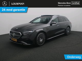 Mercedes-Benz Estate 300 e Sport Edition AMG Line | Panorama Schuif-Kanteldak | 20 Inch AMG Velgen | Apple CarPlay | Distronic | Alarm Klasse 3 | DIGITAL Light. Inclusief 24 maanden MB Certified garantie voor Europa.