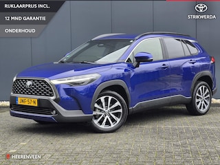 Toyota Corolla Cross Hybrid 140 Style Plus |