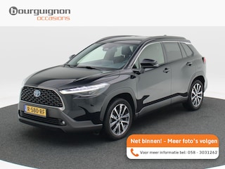 Toyota Corolla Cross 2.0 High Power Hybrid First Edition | Trekhaak | Adaptive Cruise | Leder | Stoelverwarming | Bluetooth | Navigatie | Camera | 18 inch | 69.241 Km!!