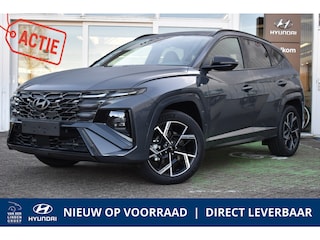 Hyundai Tucson 1.6 T-GDI HEV N-Line Sky DIRECT LEVERBAAR!