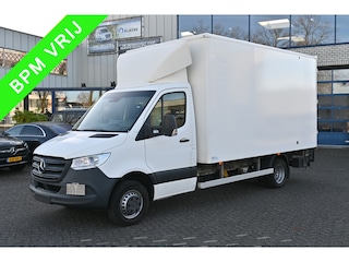 Mercedes-Benz Sprinter 514 CDI L3 Bakwagen met laadklep Airco, MBUX, Geveerde stoel, Stoelverwarming