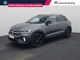 Volkswagen T-Roc 1.5TSI/150PK R-Line Black Style DSG · Navigatie · Apple/Android · Camera + Parkeersensoren · Garantie tot januari 2027