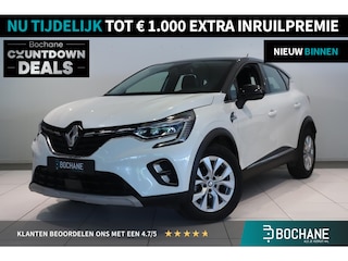 Renault Captur 1.0 TCe 90 Intens | Camera | Navigatie | Trekhaak | All season banden | Climate control | Key-less | LED Koplampen |