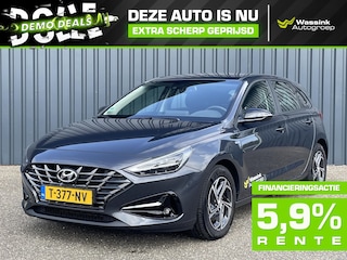 Hyundai i30 DEMO DEAL I 1.0 T-GDI 48V 120pk Comfort Smart Camera | Navigatie