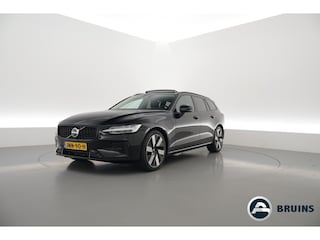 Volvo V60 2.0 T6 Plug-in hybrid AWD Plus Dark | Pano | 360 Camera | Elek trekhaak | H&K Audio | 4 stoel + stuurverw.|