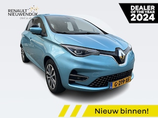 Renault Zoe R135 Intens Business 52 kWh / AUTOMAAT / CAMERA / GROOT SCHERM NAVIGATIE / PARKEERSENSOREN /