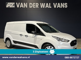 Ford Transit Connect 1.5 EcoBlue 120pk L2H1 Euro6 Airco | 3-Zits | Camera | Navigatie | Stoelverwarming | Verwarmde voorruit Parkeersensoren, Bijrijdersbank