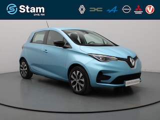 Renault Zoe R110 Life Carshare 52 kWh Koopbatterij Cruise | Climate | Carplay | Parkeersens. v+a | Stoel-/stuurverw.