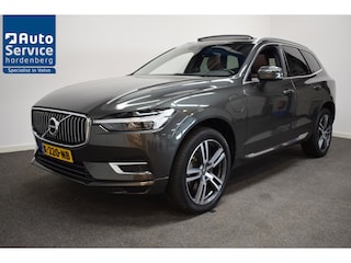 Volvo XC60 2.0 Recharge T6 342pk AWD Inscription Adapt. Cruise/ Pano/ Leer/ Stuur en Stoelverw./ Kinderzitjes