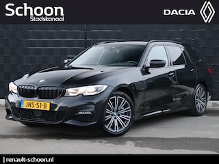 BMW 3-serie Touring 330e M-Sport 292pk PHEV | Adap. Cruise | Carplay | Stoelverwarming | Sfeerverlichting | Navigatie | DAB