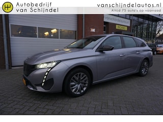 Peugeot 308 SW 1.2 PURETECH NOV 2022 ANDROID-APPLECARPLAY NAVI DIGITALE COCKPIT FULL LED 4X ALL SEASON BANDEN ECC AIRCO CRUISECONTROL RIJSTROOKSENSOR BLUETOOTH PARKEERSENSOREN ENZ...