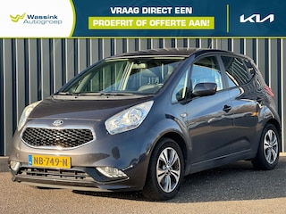 Kia Venga 1.4 CVVT 90pk DynamicPlusLine I NL Auto I 1E Eigenaar I Navigatie I Camera I Cruise Control I PDC I Climate Control I