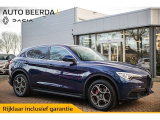 Alfa Romeo Stelvio 2.0T 200pk Super AWD I 19" I Carplay I Elektr. stoelen I Camera I Elektr. Achterklep