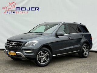 Mercedes-Benz M-klasse 350 BLUETEC 4MATIC Grijs Kenteken|LED|Xenon|Clima|Cruise|Luchtvering|Sportvelgen|Trekhaak|Camera|Marge !!
