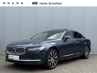 Volvo S90 B5 Automaat Ultimate | Harman Kardon | Glazen dak | Elektrisch bedienbare voorstoelen | 18 inch lichtmetalen velgen | Lederen bekleding en interieurdelen | Getint glas | Parkeercamera | Adaptieve Cruise Control | BLIS Dodehoekdetectie