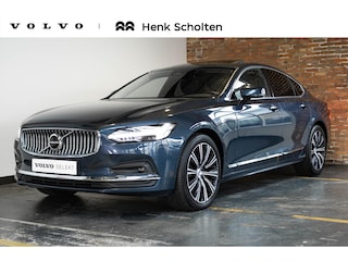 Volvo S90 B5 Automaat Ultimate | Harman Kardon | Glazen dak | Elektrisch bedienbare voorstoelen | 18 inch lichtmetalen velgen | Lederen bekleding en interieurdelen | Getint glas | Parkeercamera | Adaptieve Cruise Control | BLIS Dodehoekdetectie