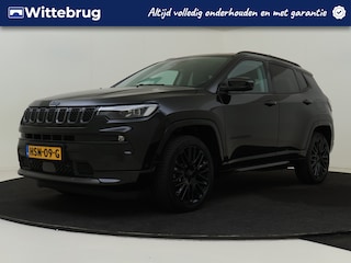 Jeep Compass 4xe 240 Plug-in Hybrid Electric S | Leder | Rondom Camera | Navigatie | 19" Velgen
