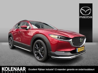 Mazda CX-30 2.0 e-SkyActiv-X M Hybrid Comfort Sportpakket origineel Mazda, dakrail chroom. enz........