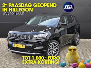 Jeep Compass 4xe 240 Plug-in Hybrid Electric Summit | Apple-Android | Adaptieve Cruise Control | Stoelverwarming