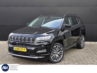 Jeep Compass 4xe 240 Plug-in Hybrid Electric Summit | Apple-Android | Adaptieve Cruise Control | Stoelverwarming