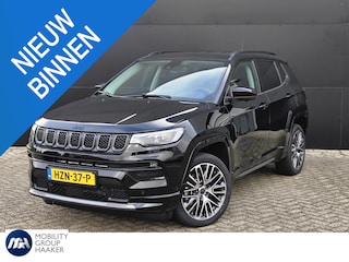 Jeep Compass 4xe 240 Plug-in Hybrid Electric Summit | Apple-Android | Adaptieve Cruise Control | Stoelverwarming