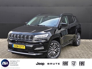 Jeep Compass 4xe 240 Plug-in Hybrid Electric Summit | Apple-Android | Adaptieve Cruise Control | Stoelverwarming