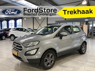 Ford Ecosport EcoBoost 100 pk Connected | Trekhaak | Apple Carplay | Parkeersens. | 1e eigenaar | 100% dealer onderh.