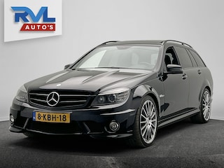 Mercedes-Benz C-klasse Estate AMG 63 457PK Harman/Kardon Pano/dak Leder Stoelverwarming Alcantara Stuurwiel