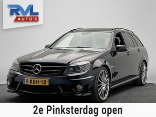 Mercedes-Benz C-klasse Estate AMG 63 457PK Harman/Kardon Pano/dak Leder Stoelverwarming Alcantara Stuurwiel