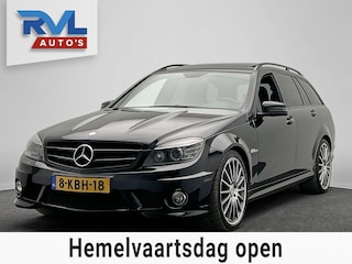 Mercedes-Benz C-klasse Estate AMG 63 457PK Harman/Kardon Pano/dak Leder Stoelverwarming Alcantara Stuurwiel