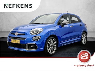 Fiat 500X Cross SUV Sport 150 pk Automaat | Navigatie | Achteruitrijcamera | Parkeersensoren Achter | Kunstlederen Bekleding | Keyless Entry/Start | Lederen Stuurwiel en Versnellingspook | Climate Control | Cruise Control | 19" Lichtmetalen Velgen | Apple Carplay/Android Auto |