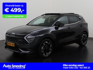 Kia Sportage 1.6 T-GDi Plug-in Hybrid AWD GT-PlusLine | Panoramadak | Leder | Memory Stoel | Zondag Open!