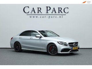 Mercedes-Benz C-klasse AMG 63 S 510+PK LED/SFEER/HUD/LEDER+S.VERWARMING+MEMORY/19" LMV/CAM/ACC/ECC/12 MDN GARANTIE!