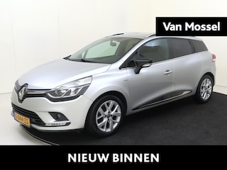 Renault Clio Estate 0.9 TCe Limited | Navigatie | Airco | Cruise control | Parkeersensoren | Lichtmetalen velgen 16"