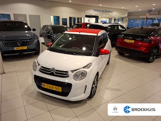 Citroën C1 1.0 VTi Airscape Shine | Achterbankleuning gedeeld/klapbaar | Achteruitrijcamera | Afstandsbediening voor Centrale vergrendeling