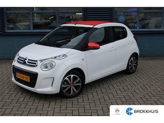 Citroën C1 1.0 VTi Airscape Shine | Achterbankleuning gedeeld/klapbaar | Achteruitrijcamera | Afstandsbediening voor Centrale vergrendeling